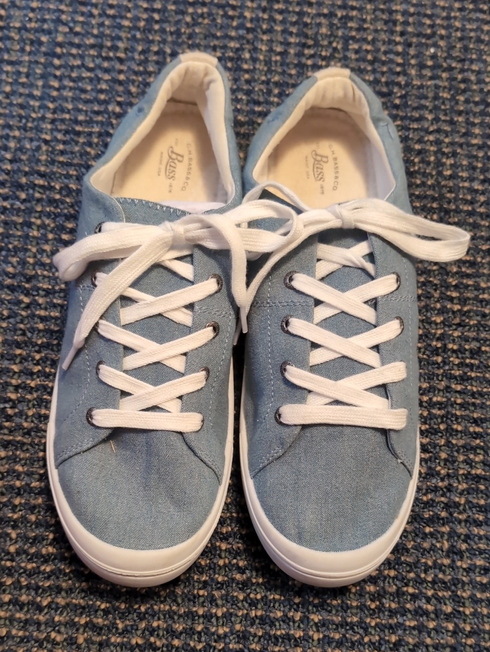 Bass Denim Sneakers